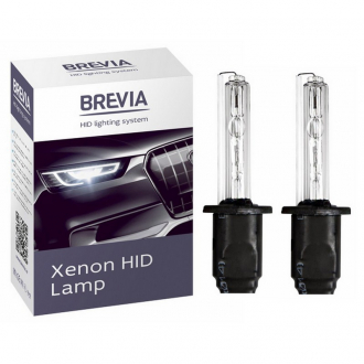 Ксеноновые лампы H1 6000K BREVIA 12160 (фото 1)