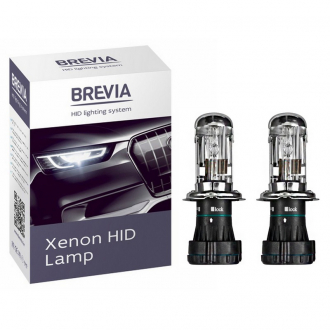 Ксеноновые лампы H4 5000K BREVIA 12450 (фото 1)