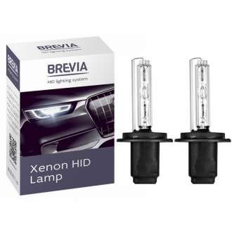 Ксеноновые лампы H7 5000K BREVIA 12750 (фото 1)