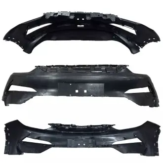 Бампер передний, верхняя часть, Song Plus 2020-2023 BYD SA3EA2803111BE4