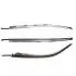 Молдинг, ресниц серебристый левой фары Song Plus 2020-2023 BYD SA3F4121310 (фото 2)