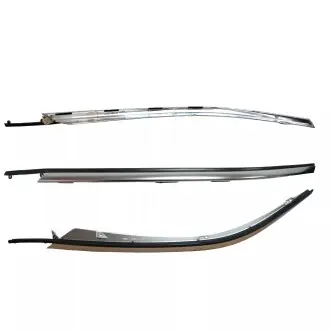 Молдинг, ресниц серебристый левой фары Song Plus 2020-2023 BYD SA3F4121310