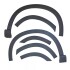 Накладка арки переднего левого колеса Song Plus 2020-2023 BYD SA3F5302410 (фото 2)