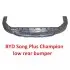 Спойлер, юбка заднего бампера Song Plus Champion 2023- BYD SA3HK2804112 (фото 1)