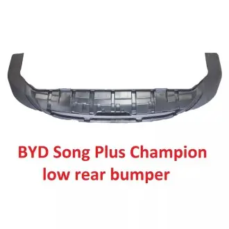 Спойлер, юбка заднего бампера Song Plus Champion 2023- BYD SA3HK2804112