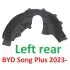 Подкрылок задний L, локер колесной арки Song Plus Champion 2023- BYD SA3HK3102130 (фото 1)