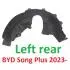 Подкрылок задний L, локер колесной арки Song Plus Champion 2023- BYD SA3HK3102130 (фото 3)