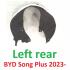 Подкрылок задний L, локер колесной арки Song Plus Champion 2023- BYD SA3HK3102130 (фото 4)
