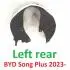 Подкрылок задний L, локер колесной арки Song Plus Champion 2023- BYD SA3HK3102130 (фото 4)