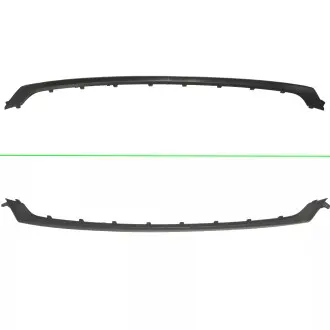 Накладка нижняя заднего бампера (под покраску) Yuan Plus/ Atto 3 BYD SC2E2804119