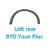 Расширитель, накладка арки заднего левого крыла Yuan Plus/ Atto 3 BYD SC2E5302430 (фото 1)