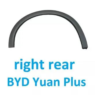 Расширитель, накладка арки заднего R крыла Yuan Plus / Atto 3 BYD SC2E-5302440