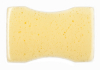 Губка для миття авто з великими порами, жовта CarLife CL415 (фото 2)