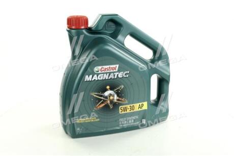 Масло моторное Magnatec A3/B4 5W-30 4л CASTROL 15C942