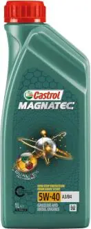 Масло моторное Magnatec A3/B4 5W-40 1л CASTROL 15C9D0