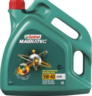Масло моторное Magnatec A3/B4 5W-40 4л CASTROL 15C9D1
