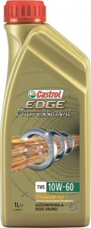 Масло моторное Professional EDGE TWS Titanium FST 10W-60 (1 л) CASTROL R1EDGPTWSX1L (фото 1)