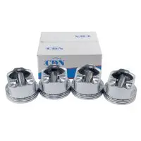 Поршень 4шт комплект + пальці 0.25 BYD F3 CDN 10096071-00-1