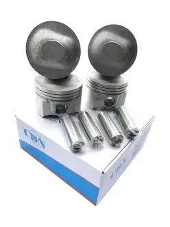 Фото 1 - поршень с пальцем 0.25 (компл. 4шт) 1.6L 10238337-00 17.01.0400F3007BA BYD F3 CDN 10238337-00-0,25 Поршень с пальцем 0.25 (компл. 4шт) 1.6L 10238337-00 17.01.0400F3007BA BYD F3 CDN 10238337-00-0,25 (фото 1)