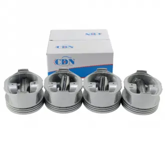 Поршень 4шт комплект + пальцы 0.25 1.8L EC7 EC7RV SL FC 1136000062BA CDN 1136000062BA-01