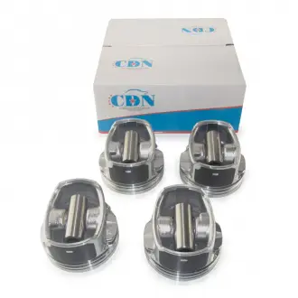 Поршень з пальцем 0.25 (компл. 4 шт) Chery Jaggi / Kimo CDN 473H-1004015BA-01