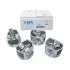 Поршень с пальцем 0.50 (компл. 4 шт) Chery Forza CDN 477F-1004020CA (фото 1)