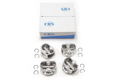 Поршень з пальцем 0.50 (компл. 4 шт) CHERY Eastar CDN 484F-1004020CA