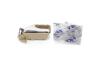 Ручка двери внутренняя L (серая) Chery Amulet CDN A11-6105120AL (фото 1)