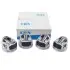Поршень STD (компл. 4 шт) 473 0,25 BYD F3 / F3R / G3 / New F3 / L3 / G3R / F5 Suri CDN BYD473QA-1004011-01-0,25 (фото 1)