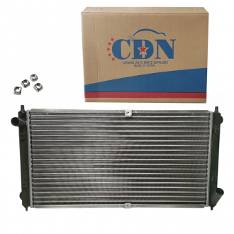 Радиатор охлаждения Chery Amulet A15-1301110 CDN CDN4005 (фото 1)
