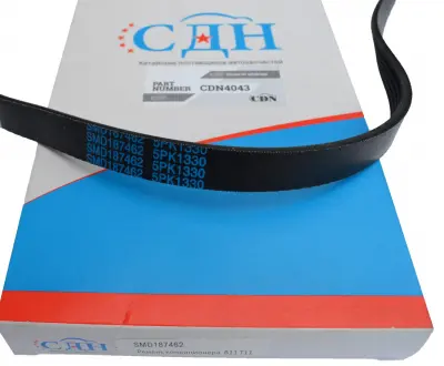 Ремень ГУРа и кондиционера 2,4L Chery Eastar CDN MD317245