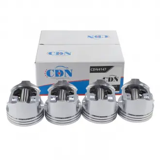 Поршень 4шт комплект + пальці STD MT 2.4L T11 HOVER SMD303070 CDN MD323825