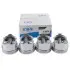 Поршень 4шт комплект + пальцы STD 2.0L T11 CDN SMD331103 (фото 1)