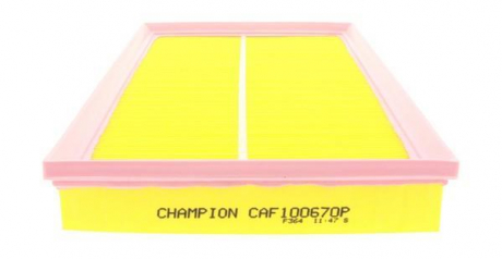 Фильтр воздушный CHAMPION CAF100785P (фото 1)