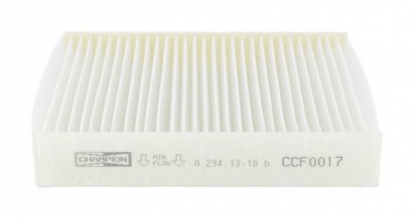 Воздушный фильтр салона CHAMPION CCF0017