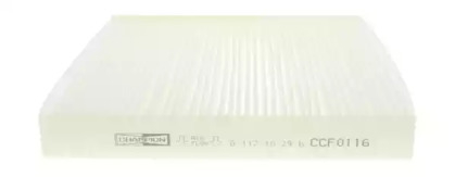 Воздушный фильтр салона CHAMPION CCF0116 (фото 1)