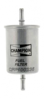 Фільтр паливний / L236 CHAMPION CFF100236