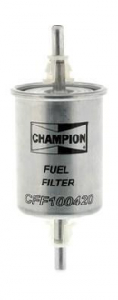Фильтр топливный DAEWOO LANOS 97-, CHEVROLET LACETTI 05- CHAMPION CFF100420 (фото 1)