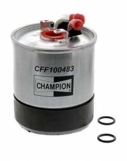 Фильтр топливный /L483 CHAMPION CFF100483 (фото 1)