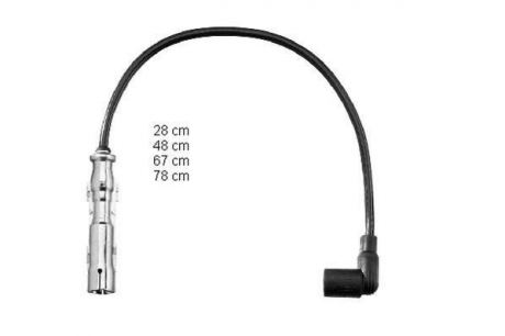 Комплект кабелів високовольтна CHAMPION CLS070 (фото 1)