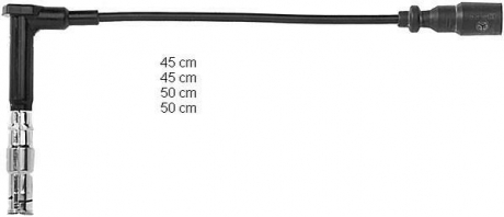 Комплект кабелів високовольтна CHAMPION CLS106 (фото 1)