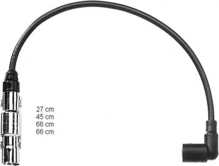 Комплект кабелів високовольтна CHAMPION CLS139