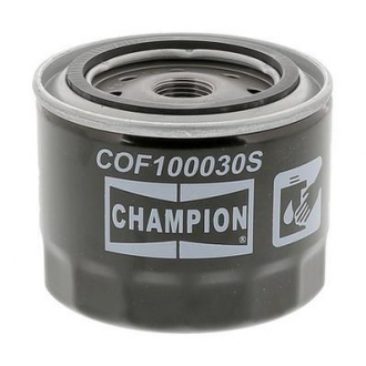 Фильтр масляный CHAMPION COF100030S (фото 1)