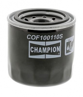 Фільтр масляний CHAMPION COF100110S (фото 1)