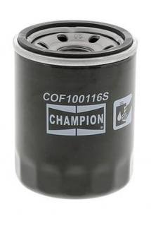 Фильтр масляный двигателя MAZDA / F116 CHAMPION COF100116S (фото 1)