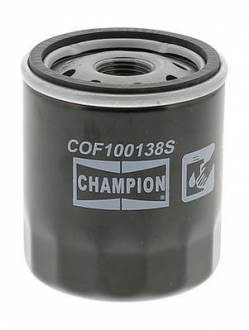 Фильтр масляный двигателя TOYOTA /C138 CHAMPION COF100138S (фото 1)