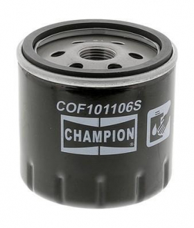Фільтр мастильний CHAMPION COF101106S (фото 1)