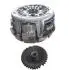 Сцепление в сборе DCT Tiggo 4 (T17, T19) CHERY 1200037626 (фото 1)