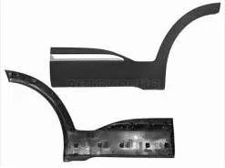 Накладка дверей задней левой CHERY 609000784aa