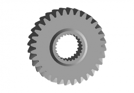 Синхронизатор 4-й передачи Аmulet (A11-A15) Karry (A18) CHERY A11-3ad015311351aa